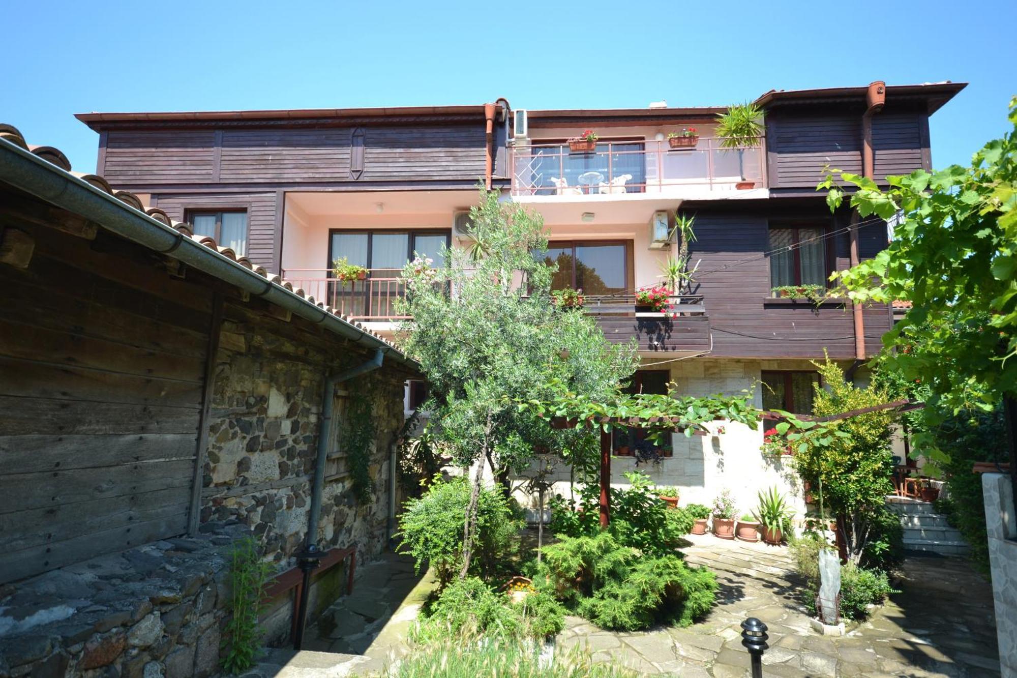 Guest House Olimpia Sozopol Exteriér fotografie