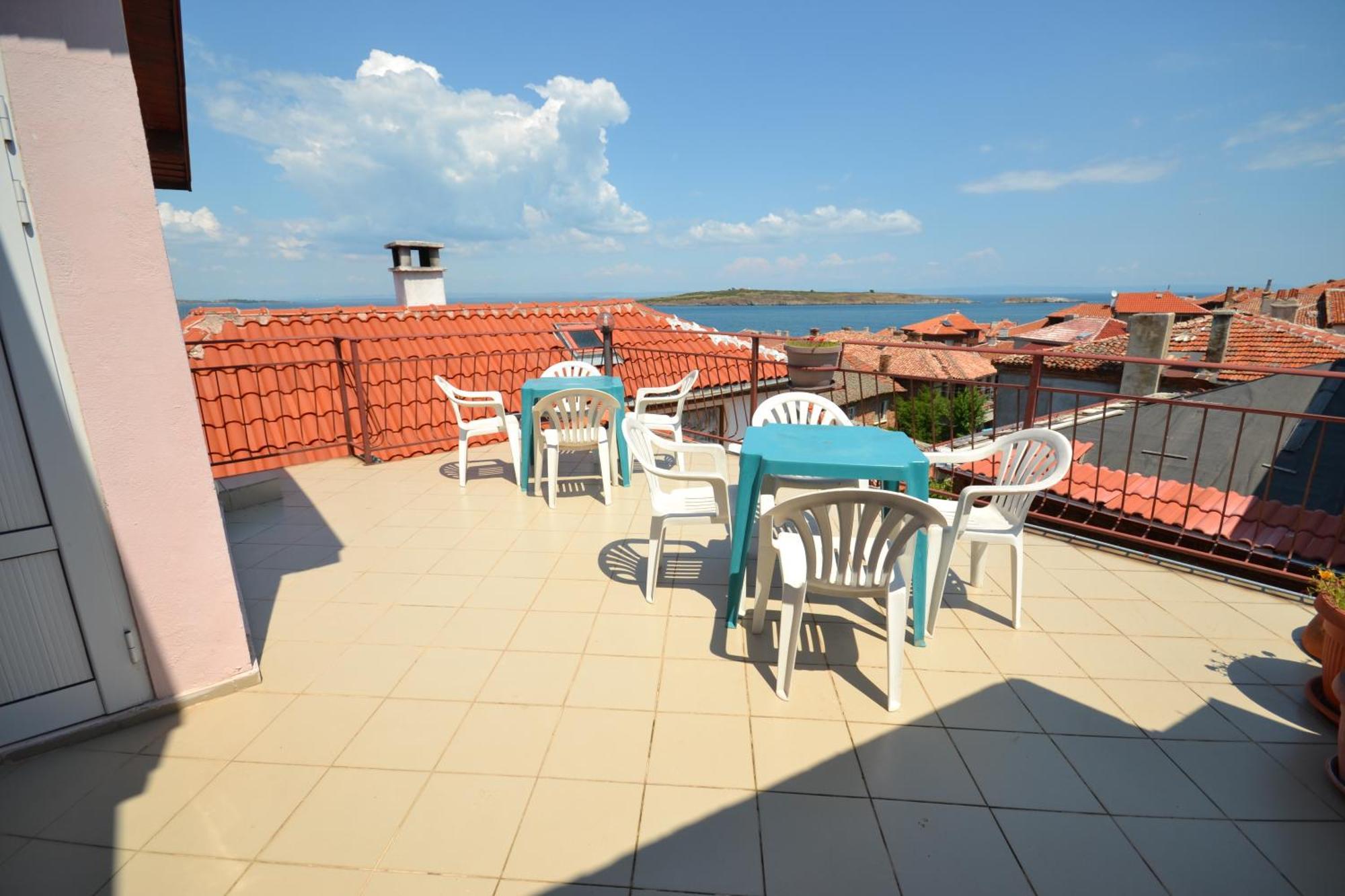 Guest House Olimpia Sozopol Exteriér fotografie
